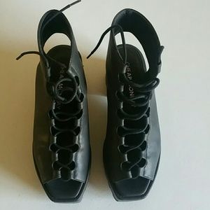 CHEAP MONDAY TRAPPED LACE UP SHOE